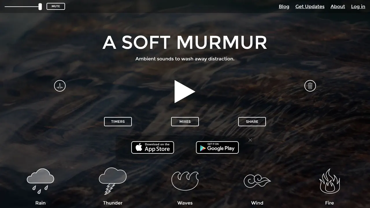 Screenshot of A Soft Murmur