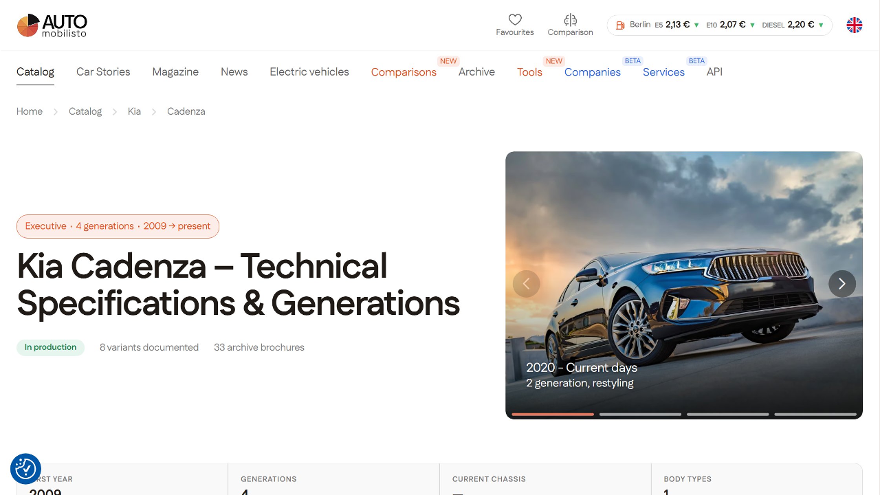 Screenshot of Automobilisto