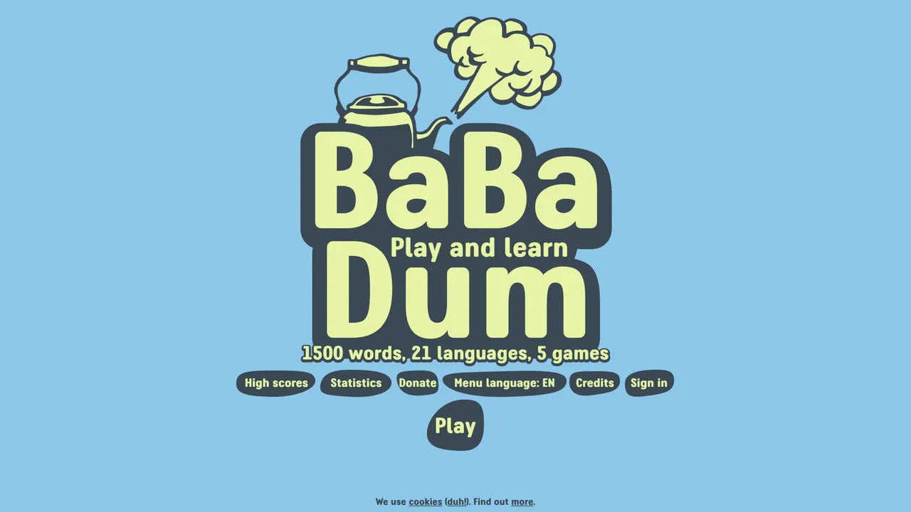 Screenshot of Ba Ba Dum
