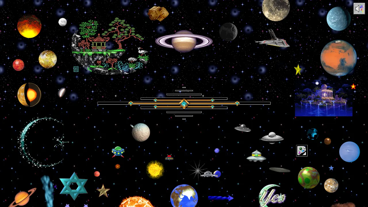 Screenshot of Cameron's World