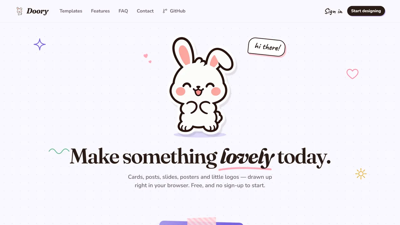 Screenshot of Doory