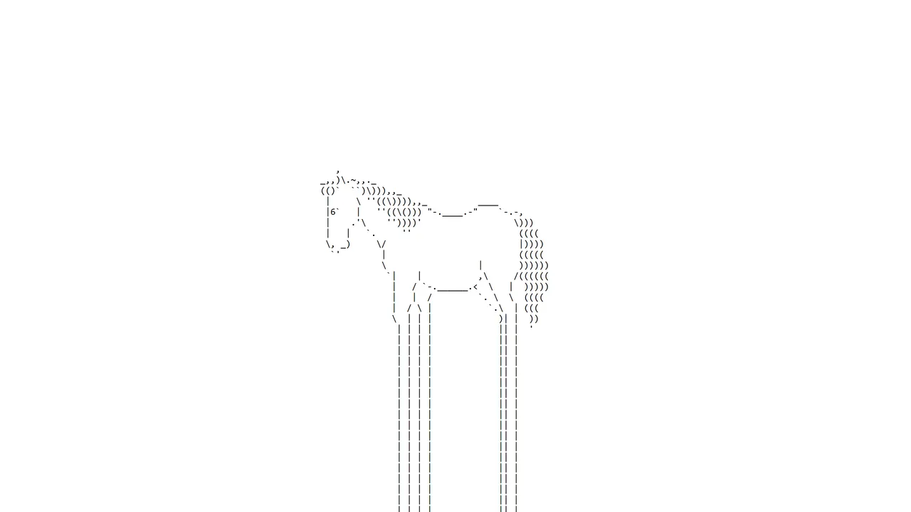 Screenshot of endless.horse