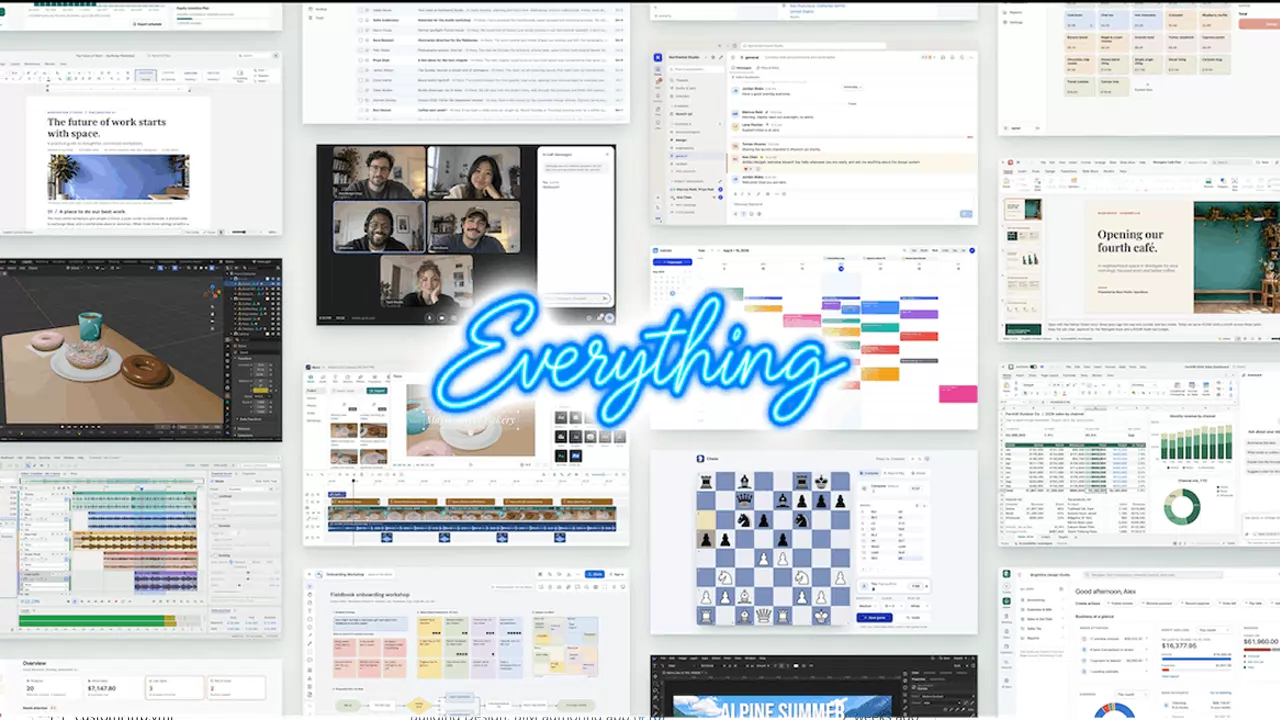 Screenshot of Everything - open-sourcing the world’s software from scratch