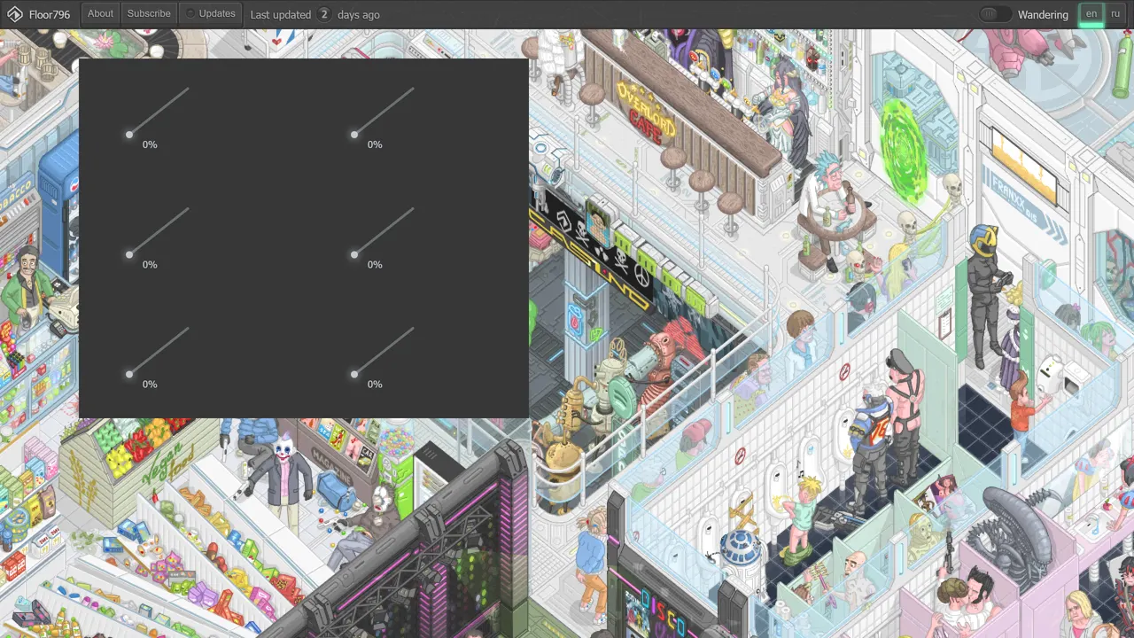 Screenshot of Floor796