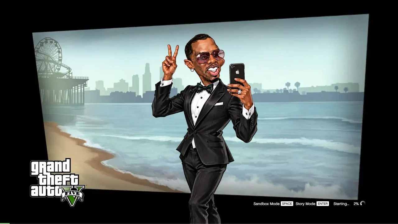 Screenshot of Grand Theft Auto V - Web Port