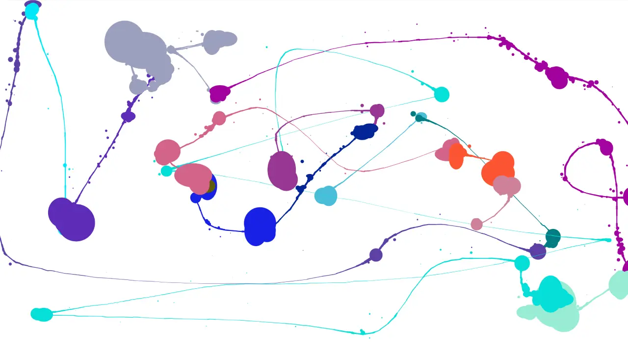 Screenshot of Jackson Pollock