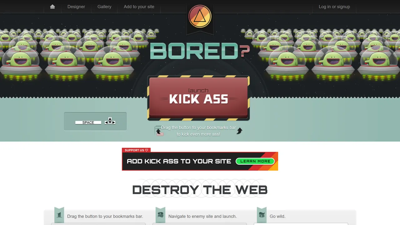 Screenshot of Kick Ass