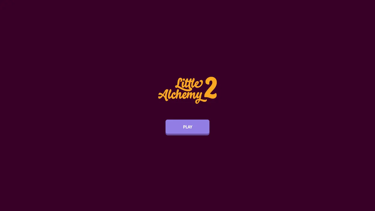 Screenshot of Little Alchemy 2