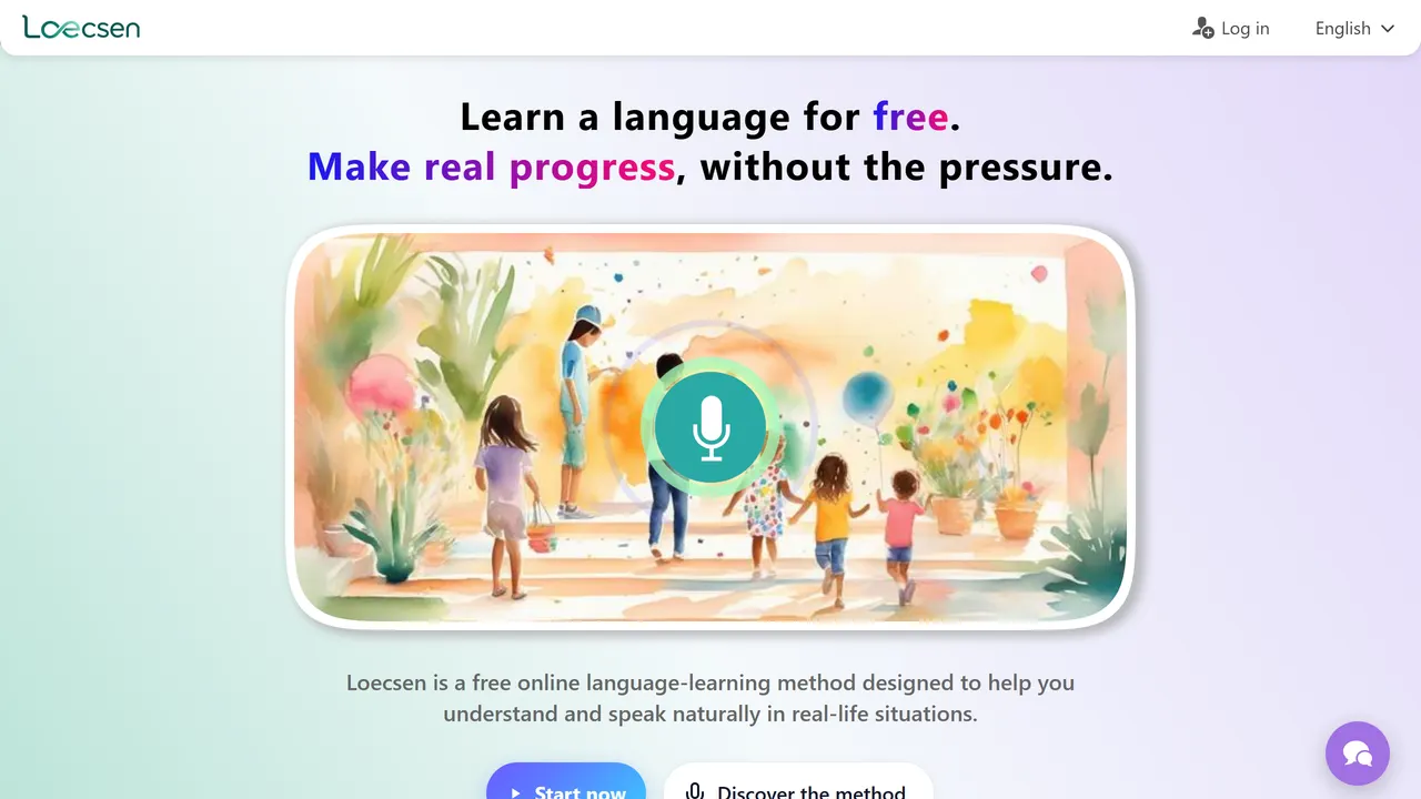 Screenshot of Loecsen