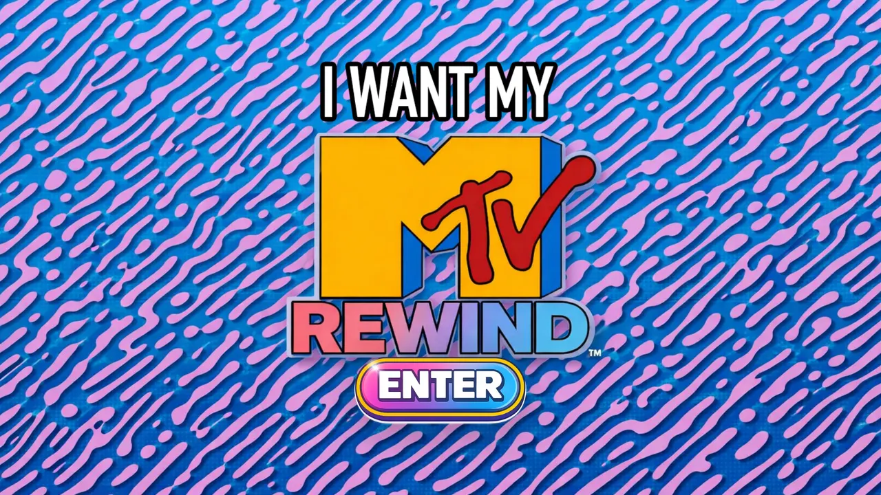 Screenshot of MTV REWIND