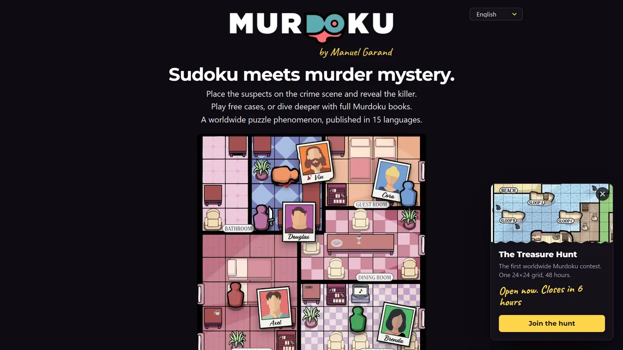 Screenshot of Murdoku