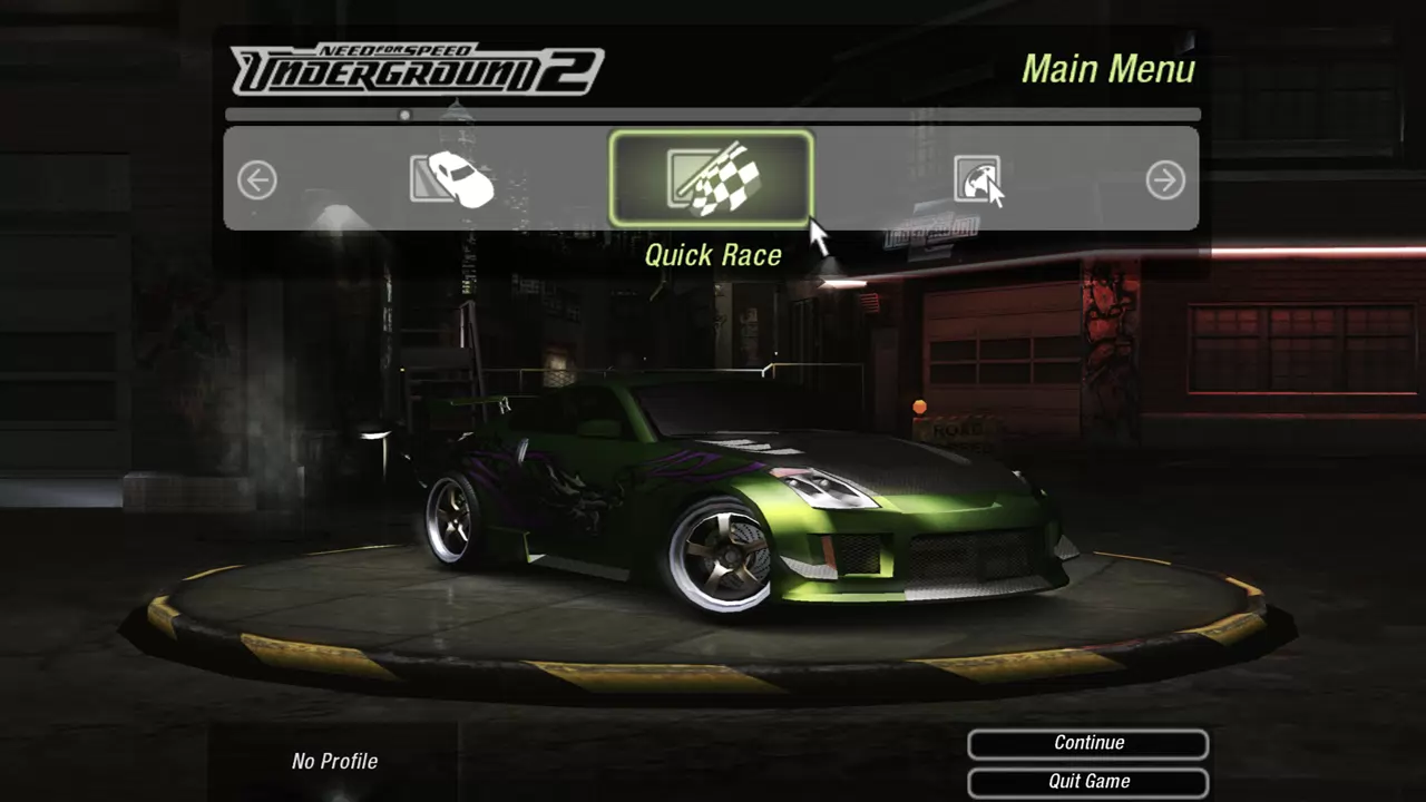 Screenshot of Need for Speed: Underground 2 Revived