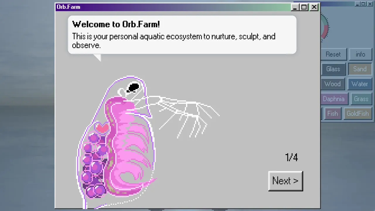 Screenshot of Orb.Farm