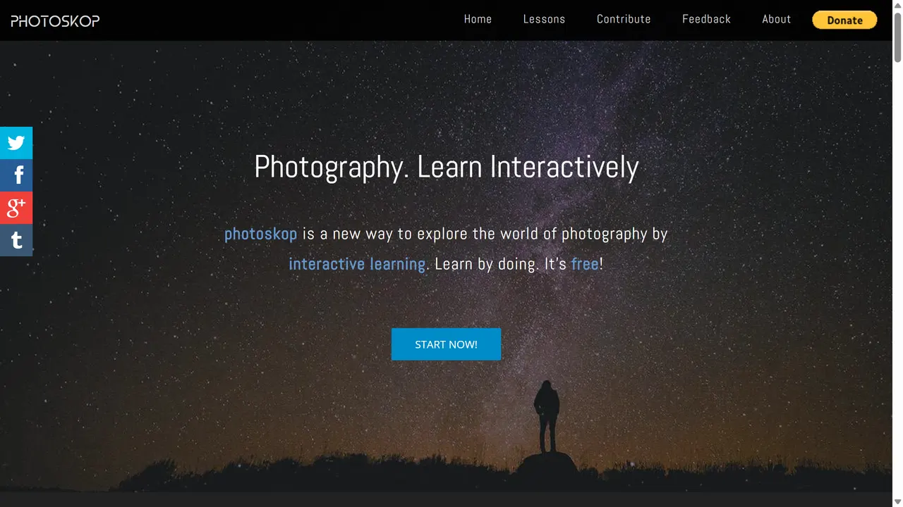 Screenshot of Photoskop