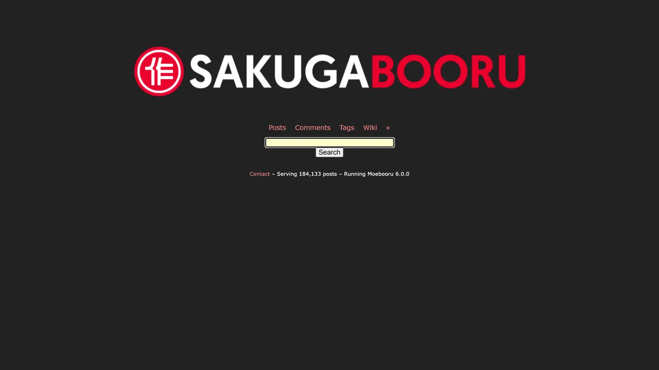 Screenshot of Sakugabooru