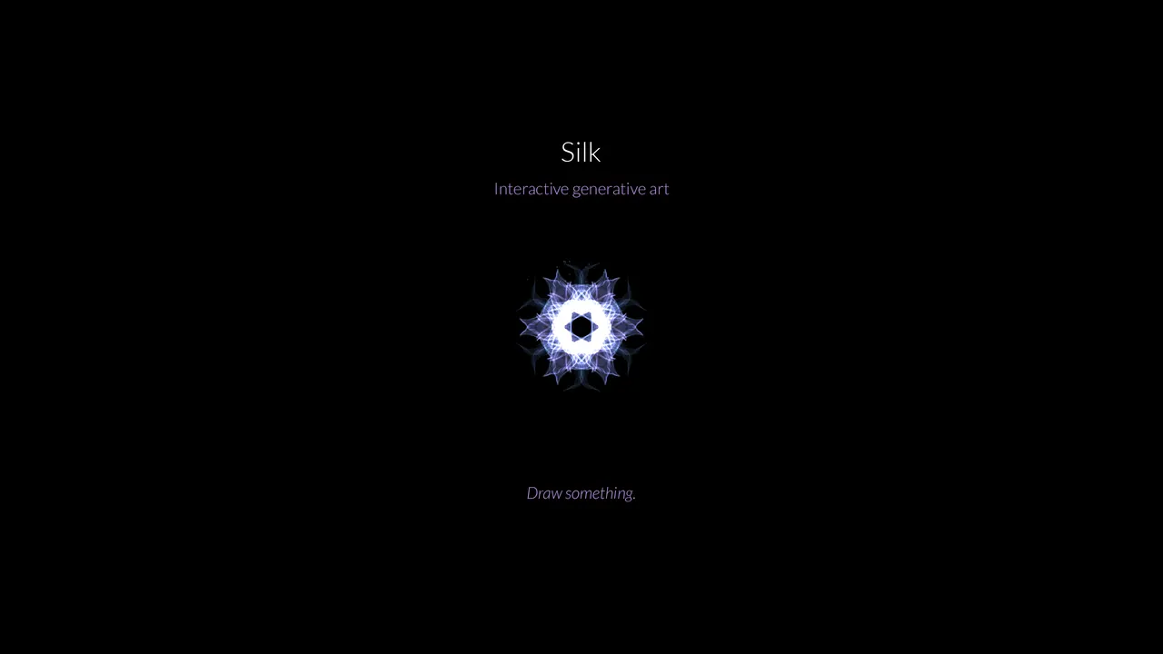 Screenshot of Silk