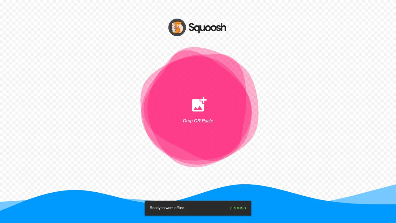 Screenshot of Squoosh
