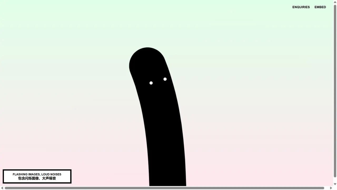 Screenshot of Staggering Beauty