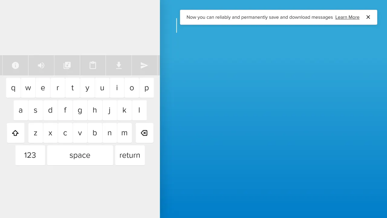 Screenshot of Typatone